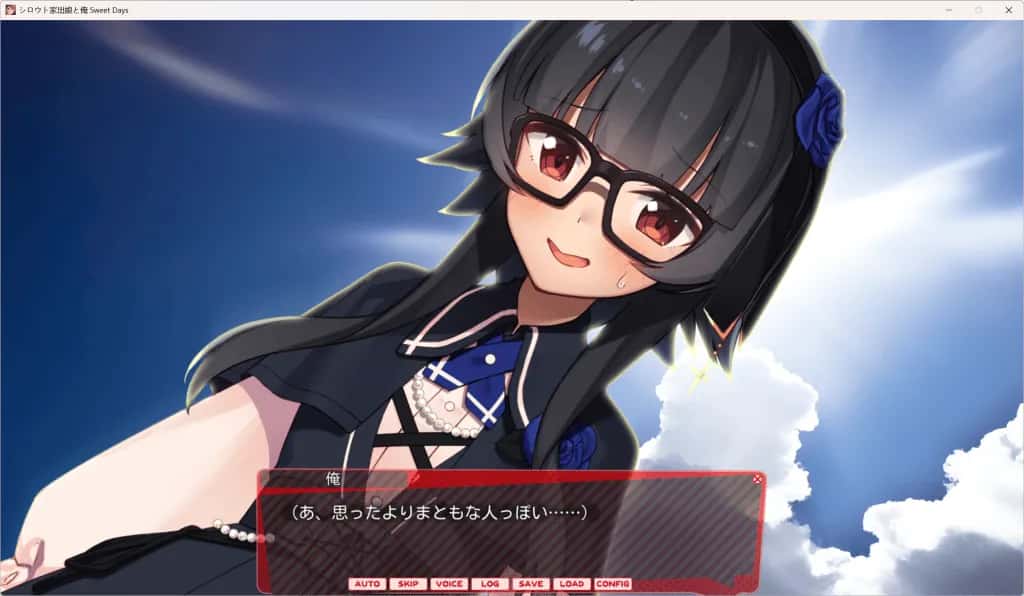PC/ 离家出走的女儿和我 Sweet Days 官方正式版 1.4G全息投影